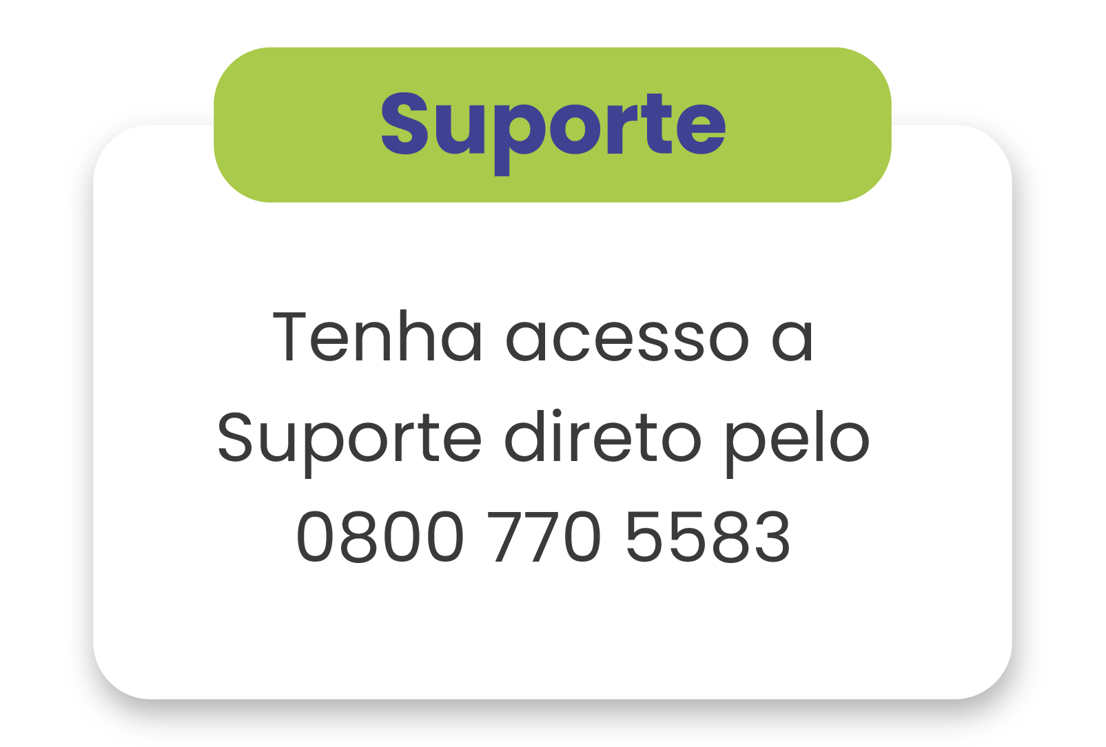 Suporte Unicoompras